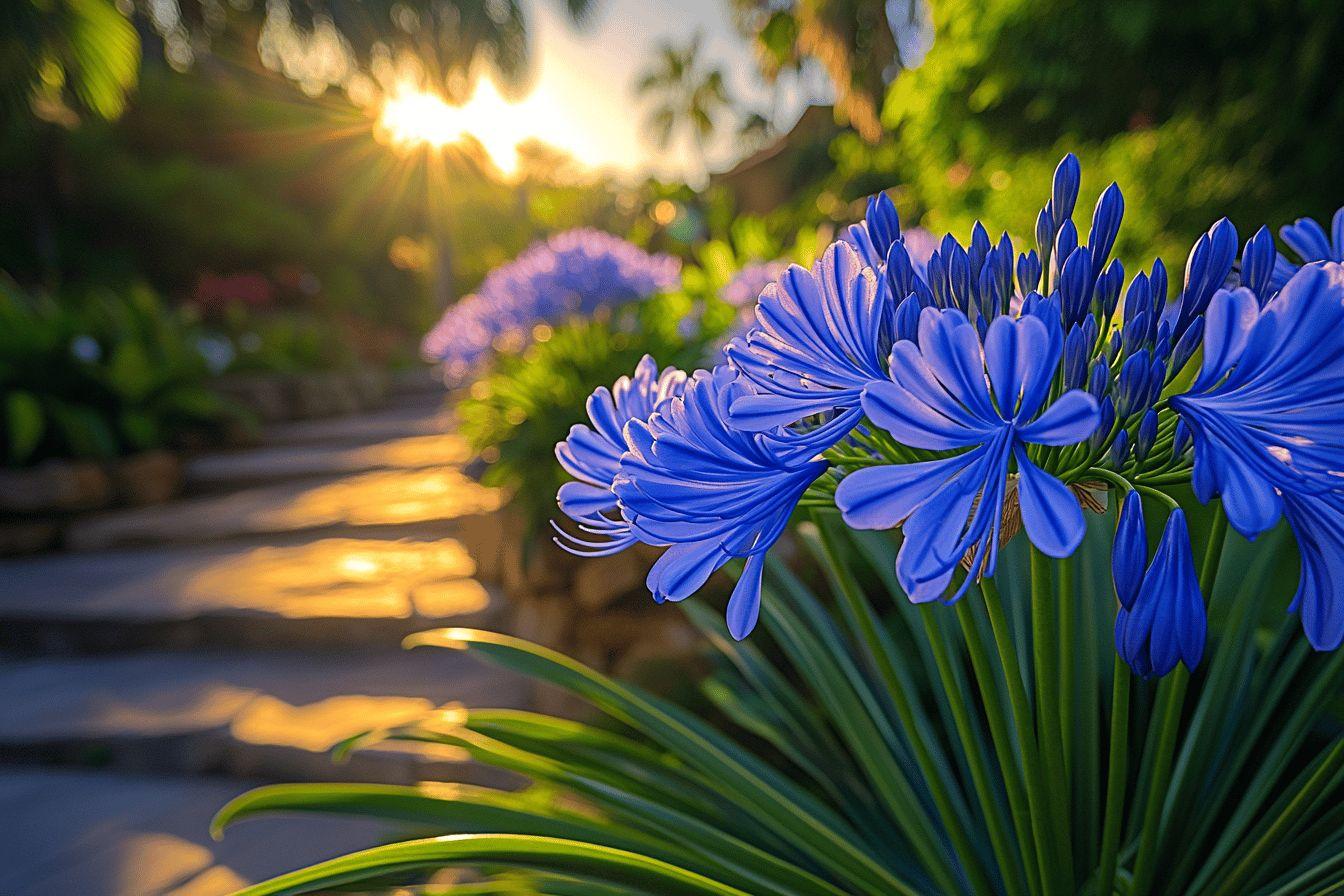 Agapanthe : conseils essentiels pour cultiver et entretenir cette fleur élégante dans votre jardin