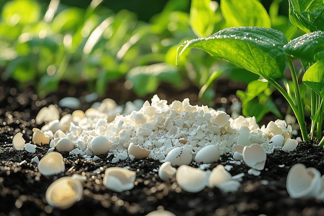 Coquilles d'œufs : 7 bienfaits insoupçonnés pour la croissance et la santé de vos plantes