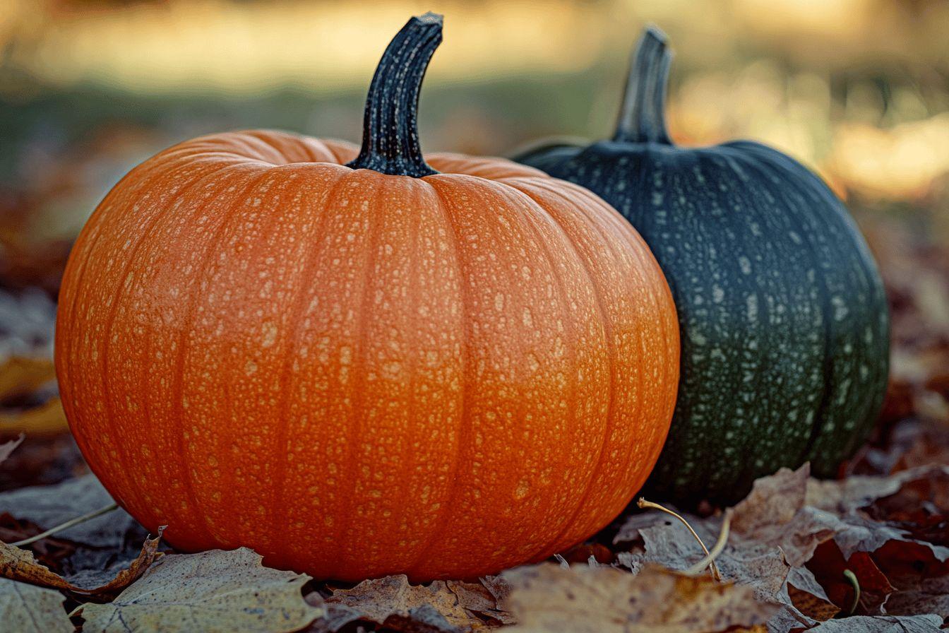 Les différences entre citrouille et potimarron : comment distinguer ces deux courges emblématiques