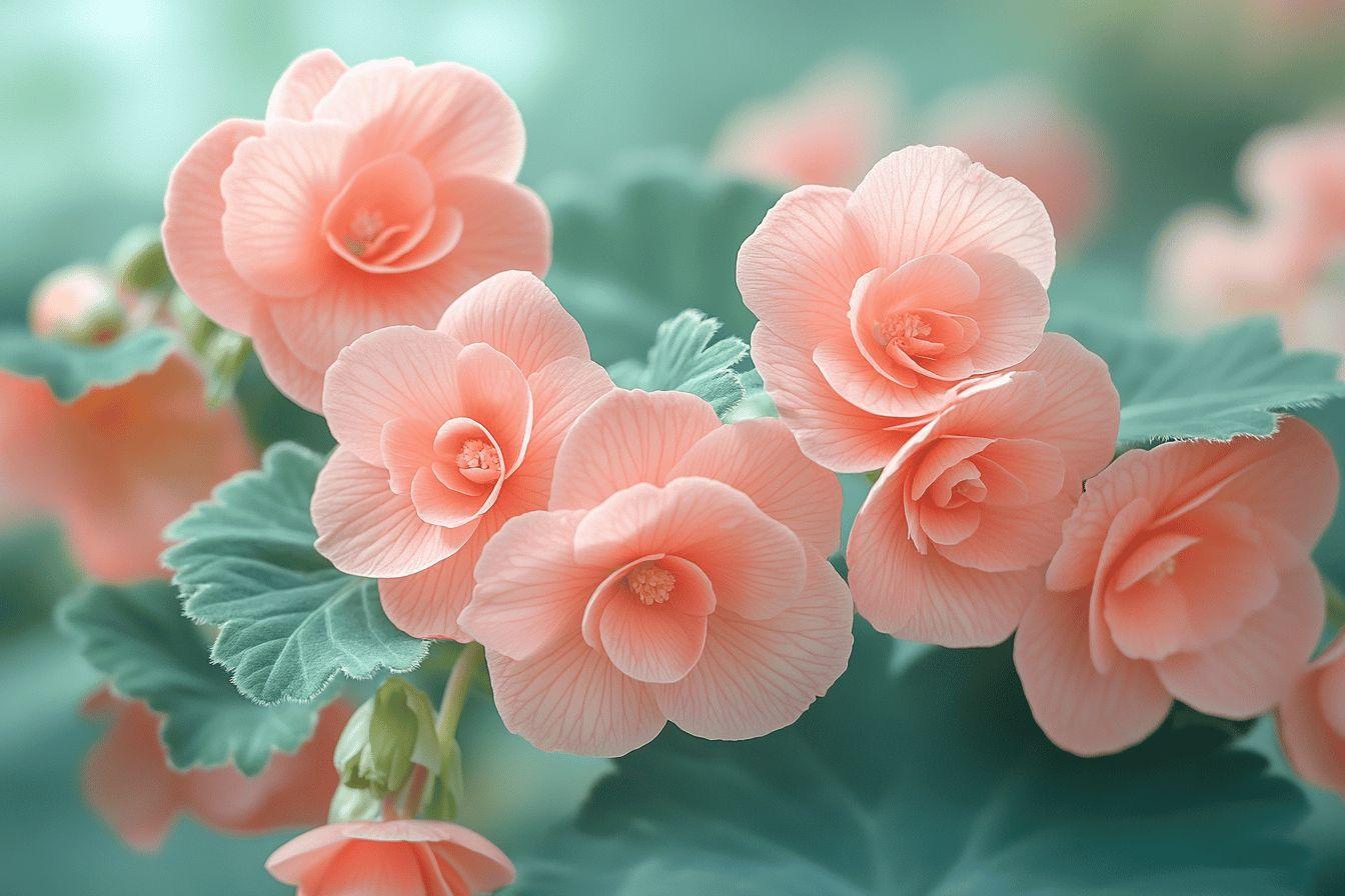 Les plus belles fleurs commençant par B : liste complète de la bégonia à la bourrache