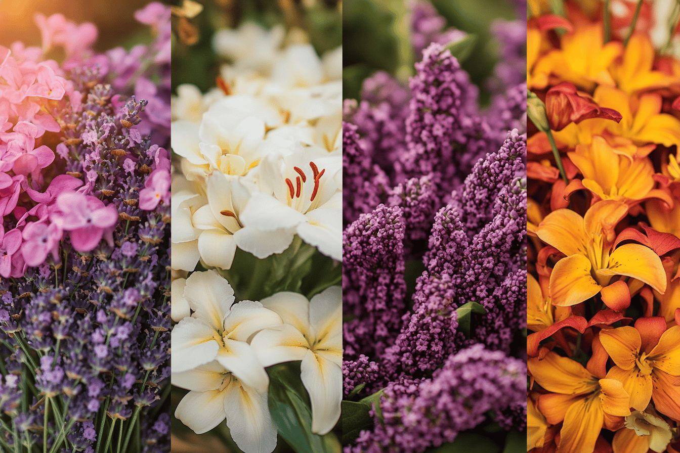Liste complète des fleurs qui commencent par L : lavande, lys, lilas et autres variétés florales