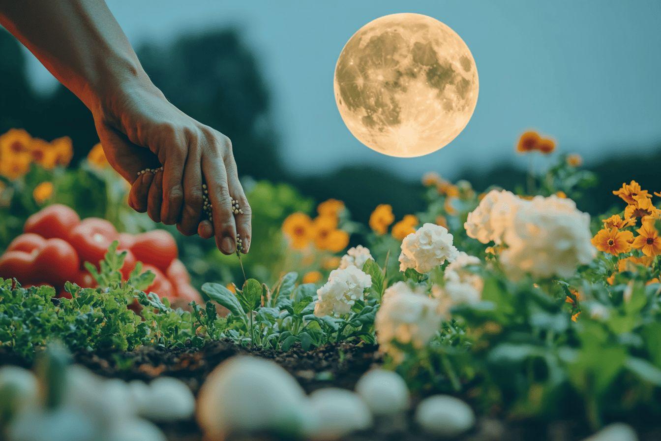 Jardiner avec la lune : calendrier lunaire et conseils pratiques pour cultiver en harmonie avec les cycles