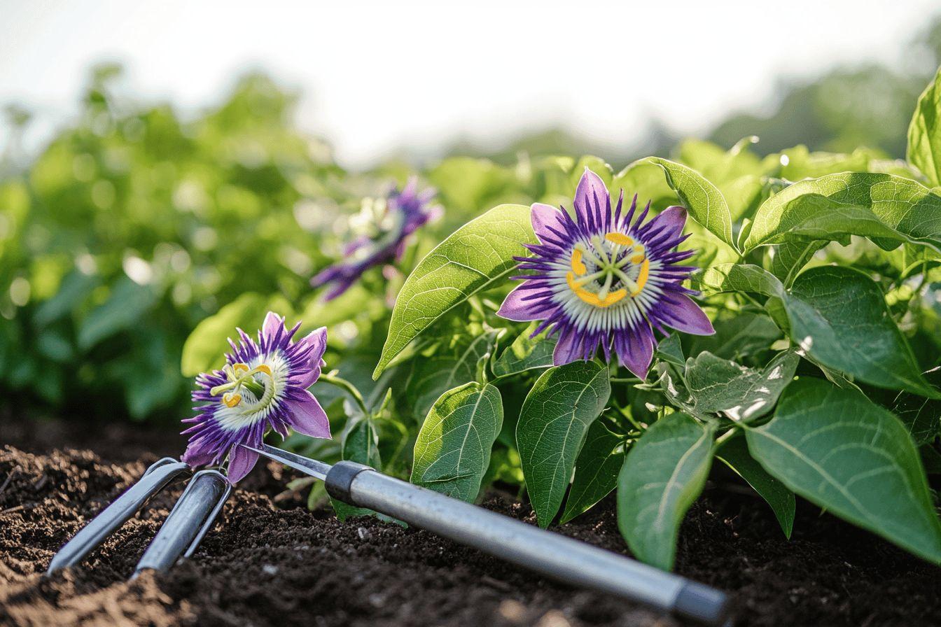 Comment palisser et tailler la passiflore efficacement pour une floraison abondante