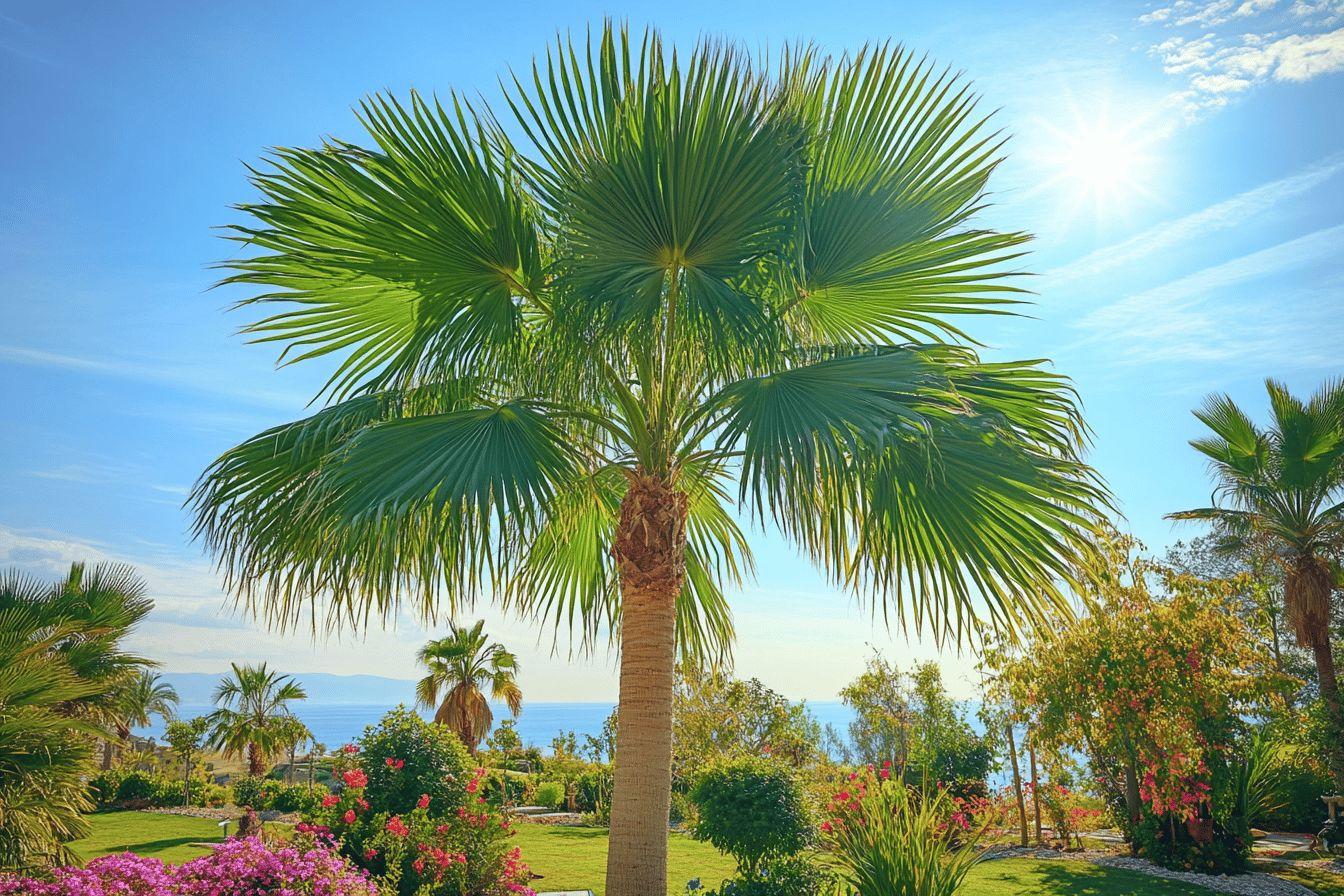 Washingtonia : cultivez ce majestueux palmier d'ornement pour sublimer votre jardin méditerranéen