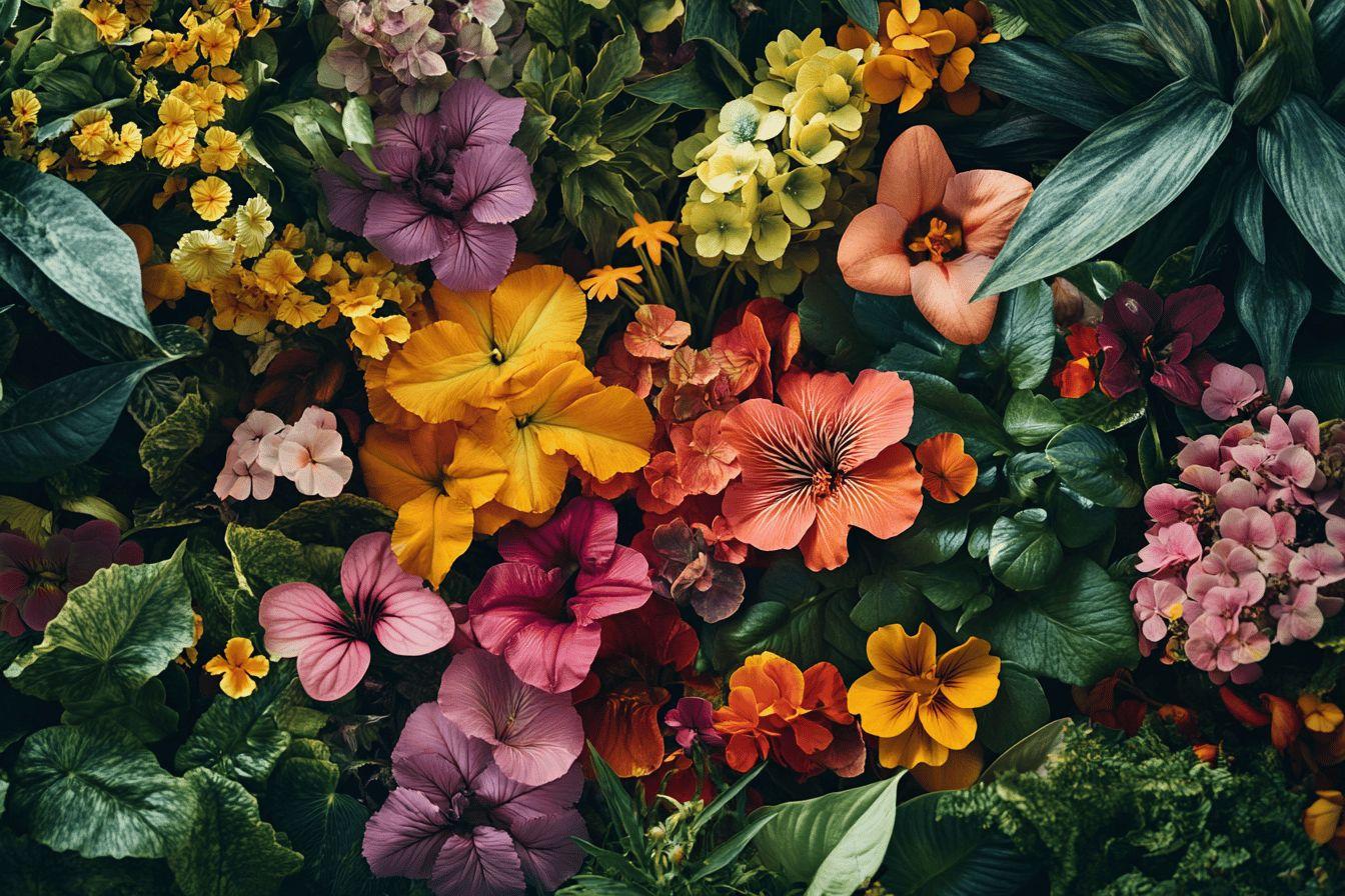 Liste complète des fleurs et plantes commençant par la lettre N : noms et caractéristiques