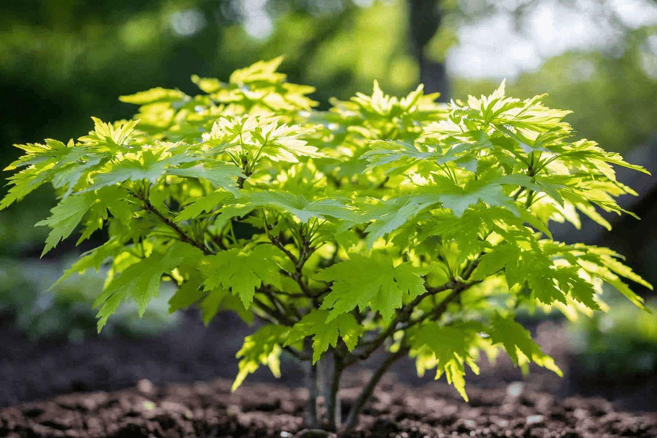 Comment protéger votre érable du Japon contre les feuilles sèches : astuces et solutions efficaces