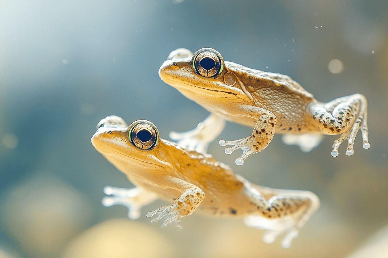 Comment s'appelle le bébé grenouille : découvrez le têtard et ses étapes de développement