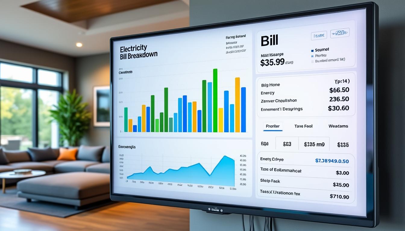 découvrez notre guide complet pour comprendre votre facture d'électricité en 2025 : décryptage des rubriques, astuces pour optimiser vos dépenses et conseils pratiques pour faire des économies au quotidien.