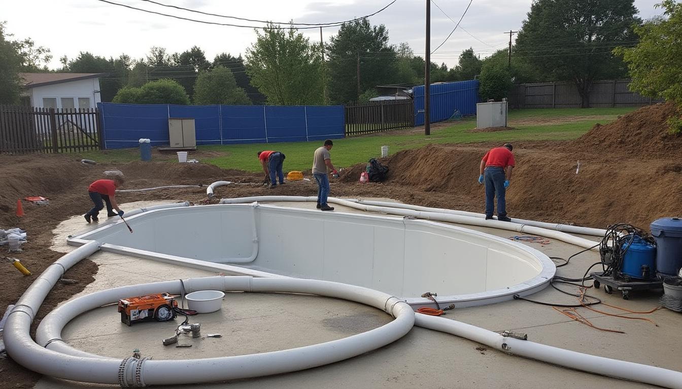 découvrez notre guide complet pour réussir l'installation de votre piscine dans le jardin : étapes clés, conseils pratiques, choix du matériel et réglementation pour profiter pleinement de votre espace extérieur.