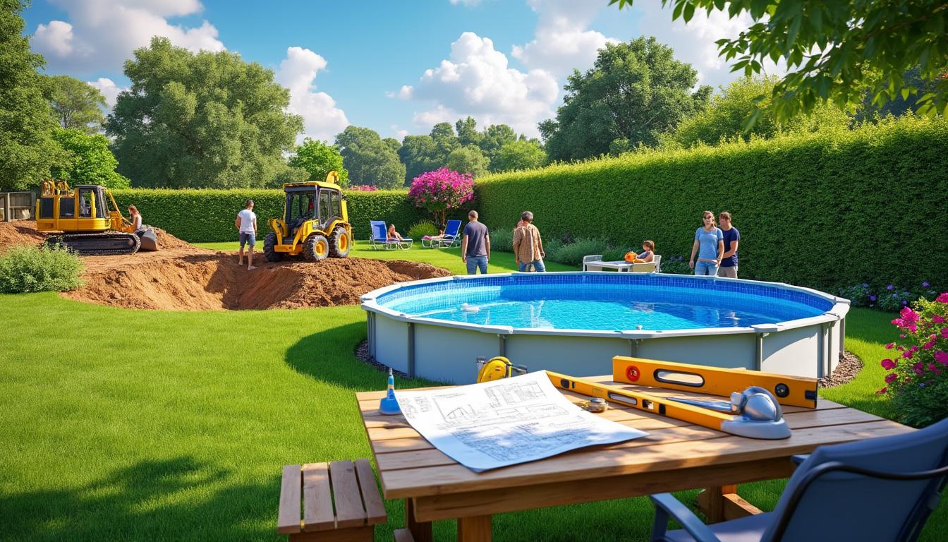 découvrez toutes les étapes clés pour installer une piscine dans votre jardin : conseils pratiques, choix du modèle, démarches administratives et astuces pour un aménagement réussi.