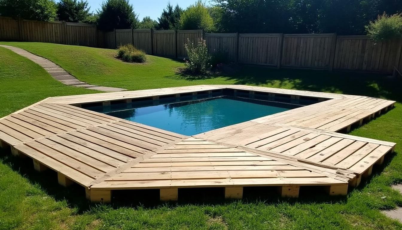 découvrez comment habiller votre piscine hors sol avec des palettes grâce à notre guide pratique. astuces diy et conseils pour transformer facilement l'apparence de votre bassin et profiter d'un espace extérieur convivial et esthétique.