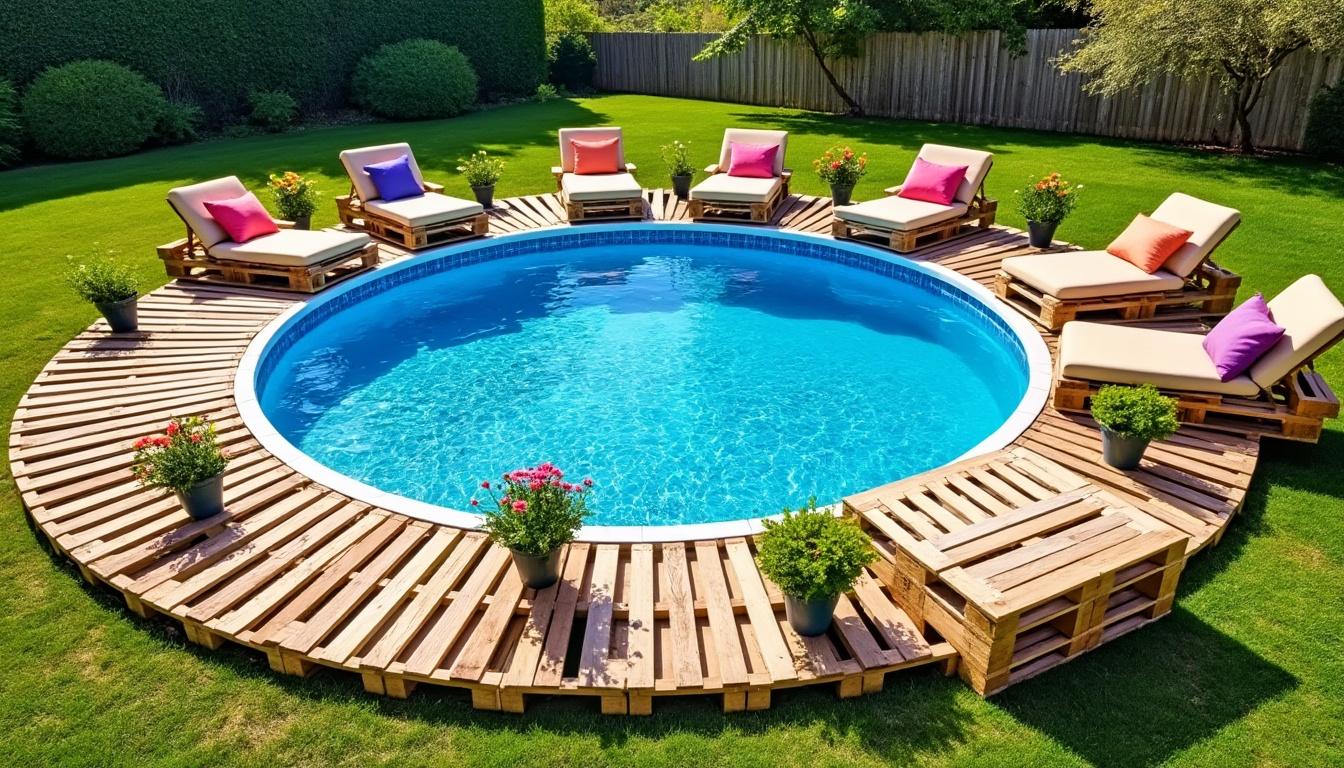 découvrez comment habiller votre piscine hors sol avec des palettes grâce à notre guide pratique. astuces diy, conseils et idées créatives pour transformer facilement et à petit prix votre bassin en un espace esthétique et convivial.