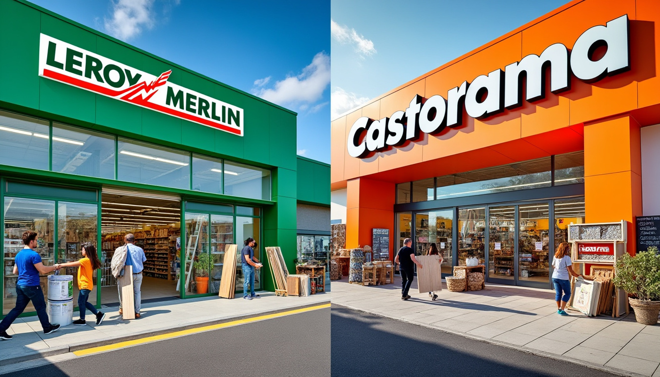 découvrez notre comparatif leroy merlin vs castorama pour faire le meilleur choix en 2025. analyse des prix, de la qualité, des services et des avis clients pour réussir vos projets de rénovation.